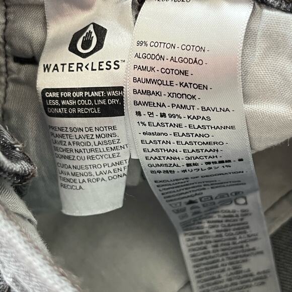 Levi’s 501 high rise jean shorts black 29 NWT - Picture 8 of 11